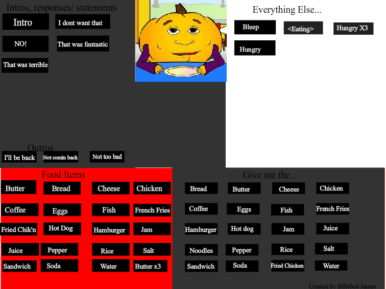 2008 Pumkin World Pumkin Soundboard screenshot