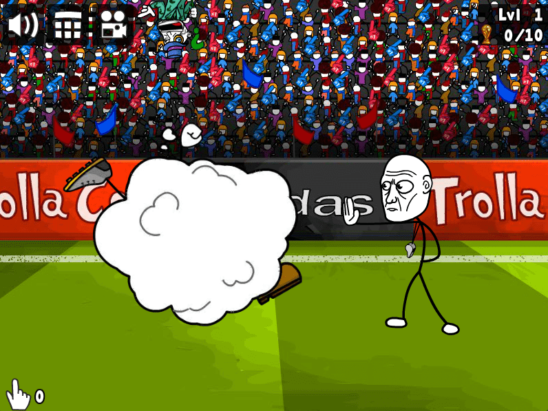 Troll Football Cup 2018 screenshot