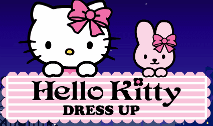 Hello Kitty Dress Up