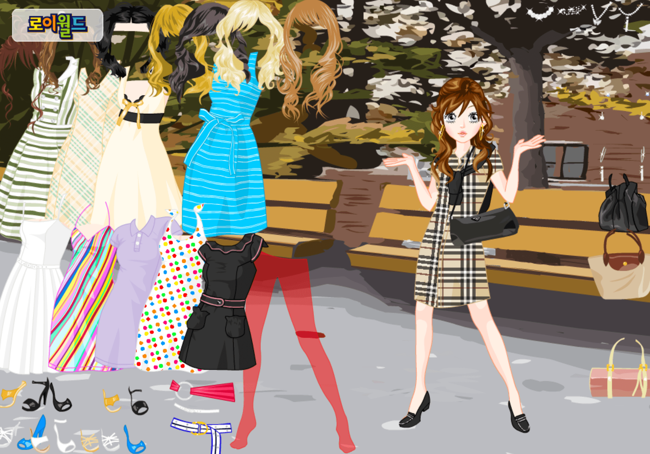 Roiworld Casual Style Dressup screenshot
