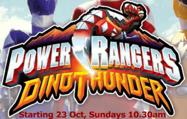 Kids Central Singapore: Power Rangers DinoThunder TV Program Information