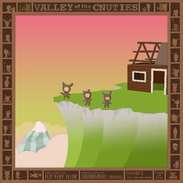 Valley of the Cnuties: Episode 3: The Construction screenshot