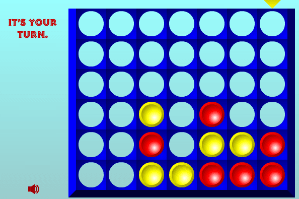 Connect Four screenshot