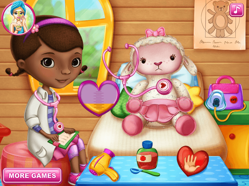 Doc McStuffins Lamb Healing screenshot