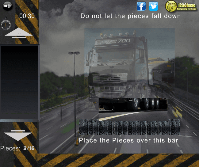 Truck - Tiles Builder screenshot