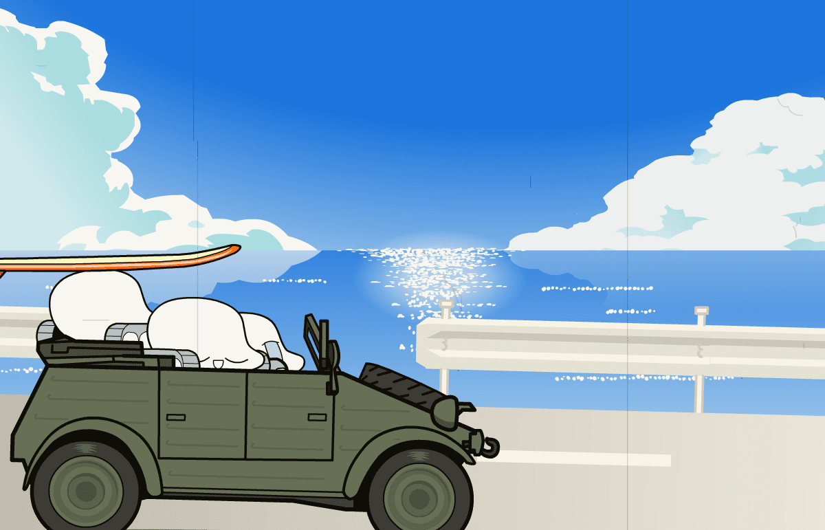波打ち際戦車ーズ: THE NAMIUTIGIWA SENSHERS screenshot