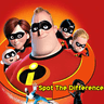 The Incredibles Spot The Difference