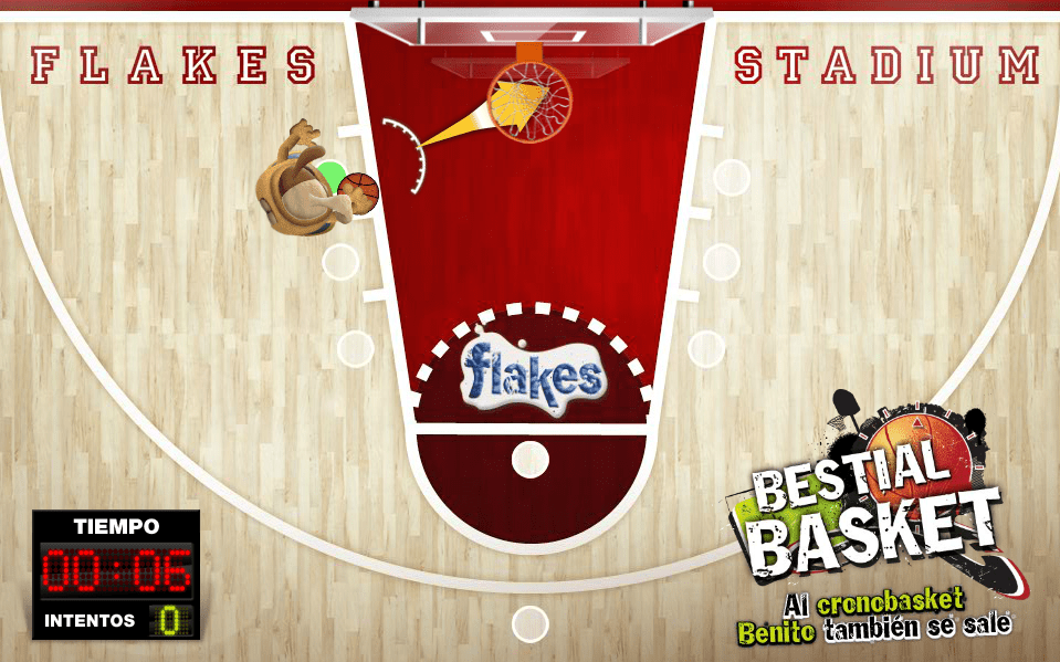 Bestial Basket screenshot