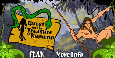 Tarzan: Quest for the Treasure of Kumonn