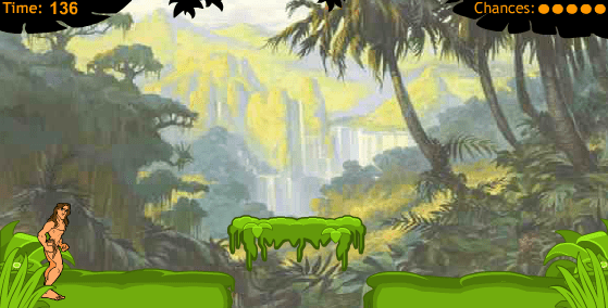 Tarzan: Quest for the Treasure of Kumonn screenshot