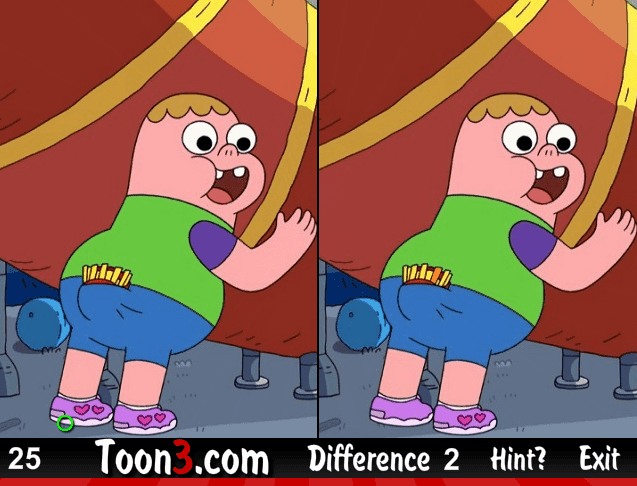 Clarence See The Difference screenshot