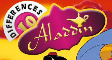 10 Differences Aladdin