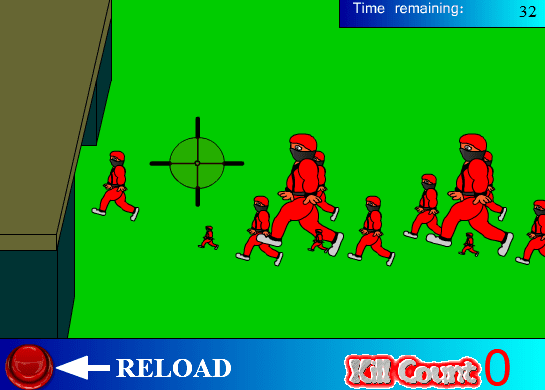 Shoot A Ninja! screenshot