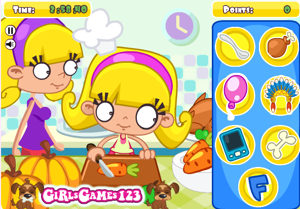 Thanksgiving Slacking screenshot