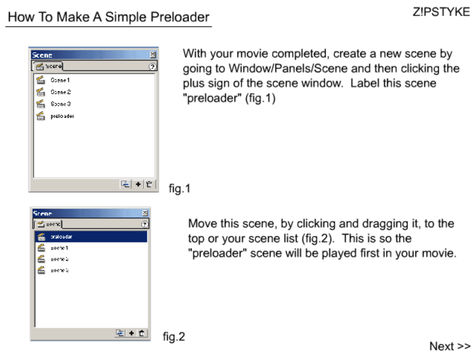 How To Make A Simple Preloader screenshot