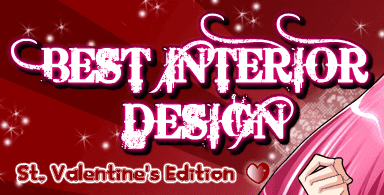 Best Interior Design: St. Valentine's Edition