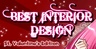 Best Interior Design: St. Valentine's Edition