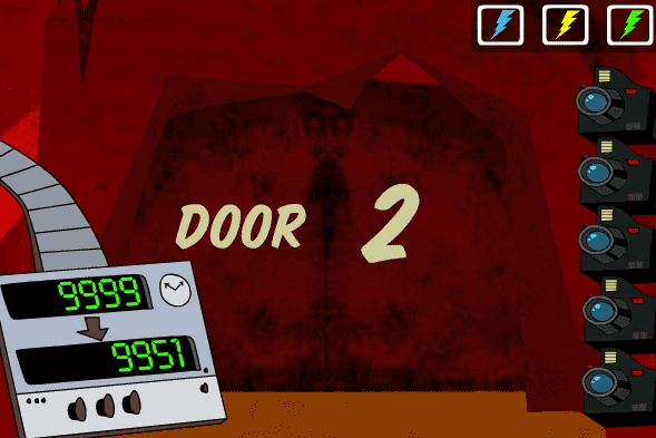 Johnny Test: Cavern Flash screenshot