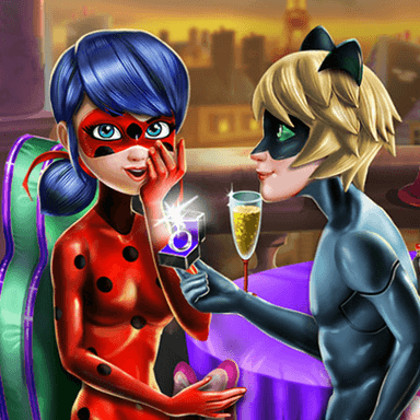 Ladybug Wedding Proposal