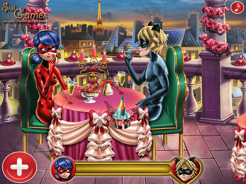 Ladybug Wedding Proposal screenshot