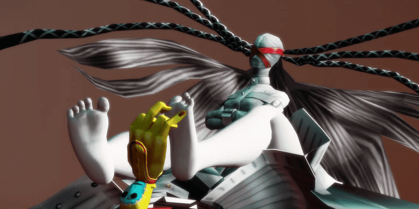 MMD Animated Izanamis Weakness SPOILERS screenshot