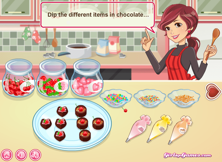 Choco Valentine screenshot