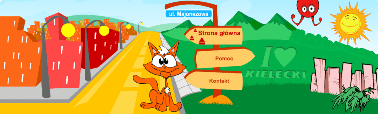 ul. Majonezowa Header screenshot