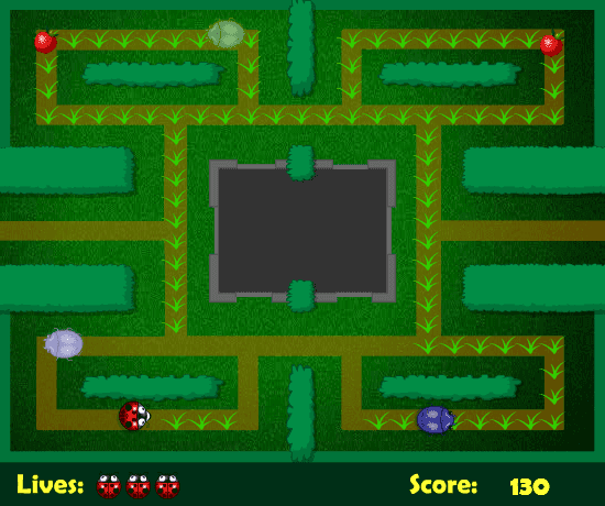 Hungry Bugs screenshot