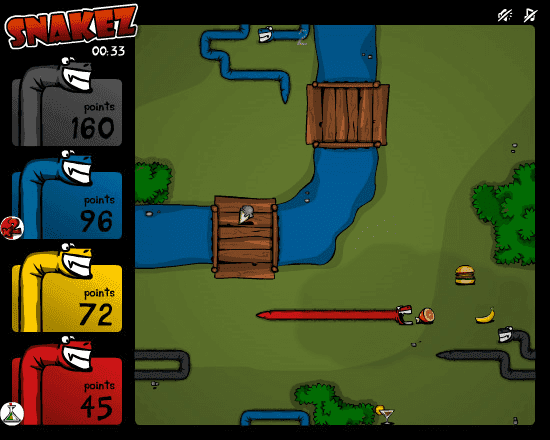 Snakez screenshot