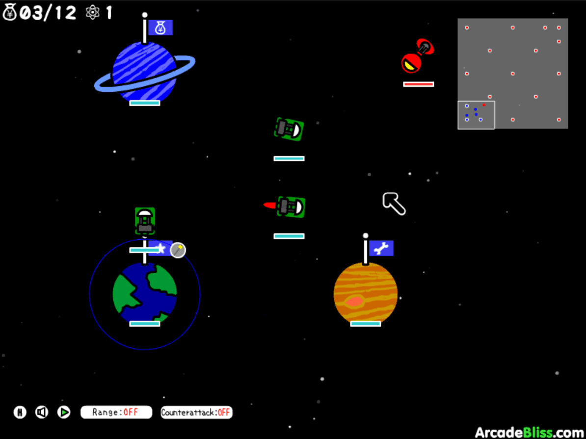Galactic Invaders screenshot