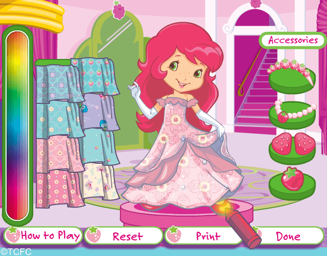 Berry Fashionable Dress-Up screenshot
