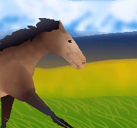 Running Horse