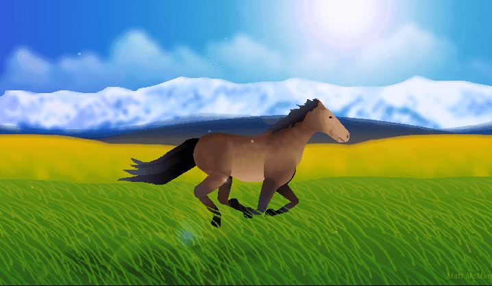 Running Horse screenshot
