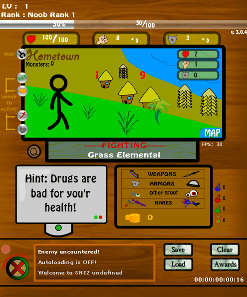 Stick Hero Idle 2 screenshot