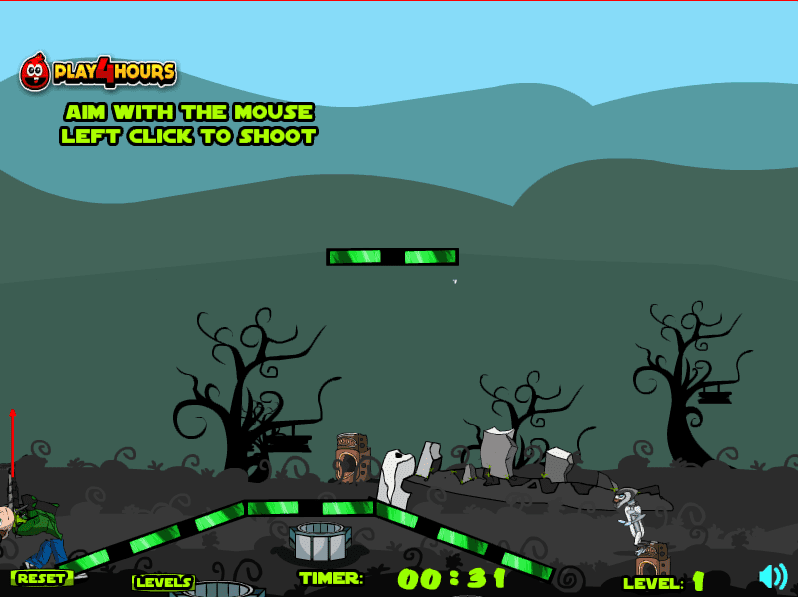 Ben 10 Xtreme Shooter screenshot