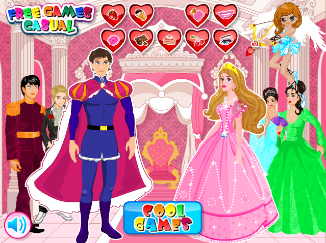 Royal Love Cupid screenshot