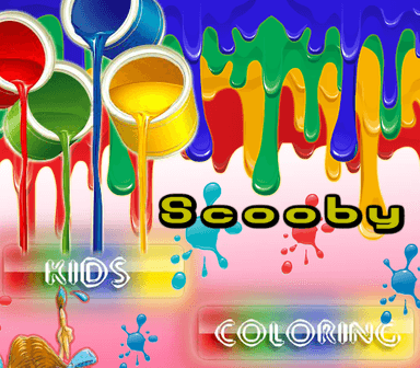 Scooby Kids Coloring