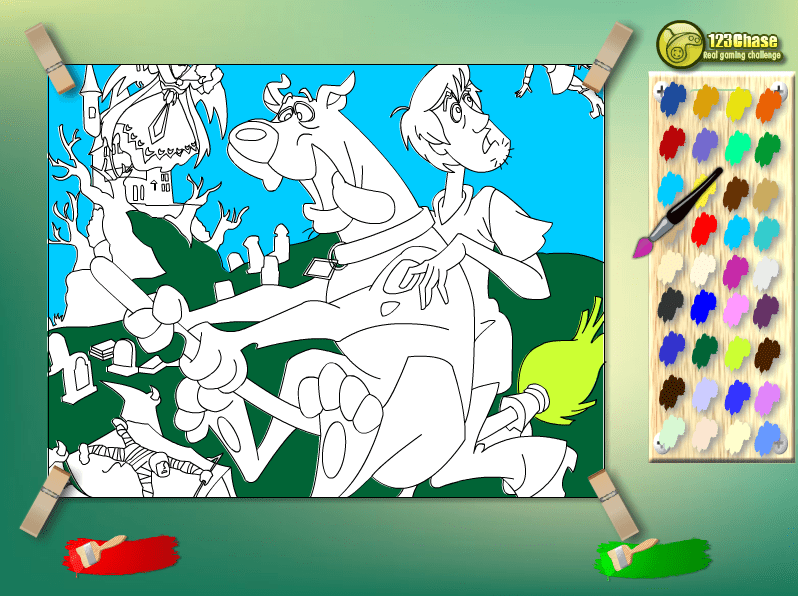 Scooby Kids Coloring screenshot