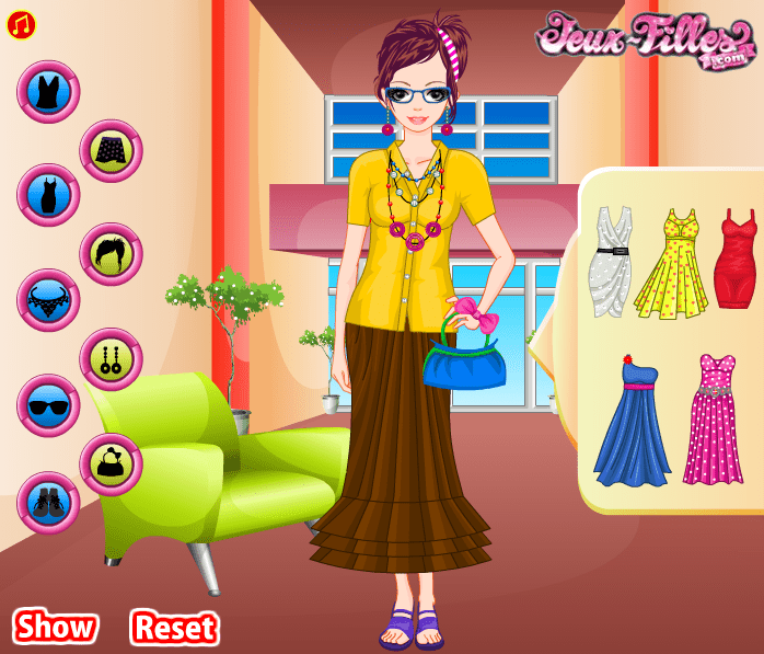 Vanessa Dress Up Rating screenshot