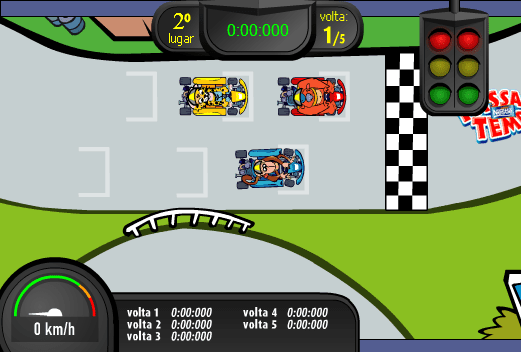 Corrida de Kart screenshot
