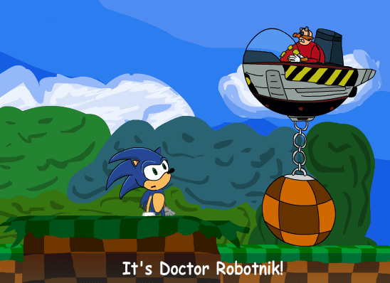 Sonic 4 - Episode 1 In 4 Minutes (More Or Less) screenshot