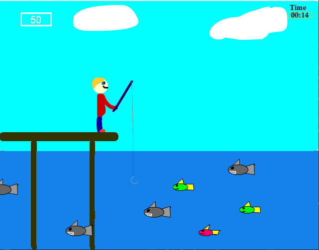 Gone Fishin screenshot