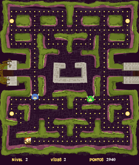 Labirinto do Minotauro screenshot