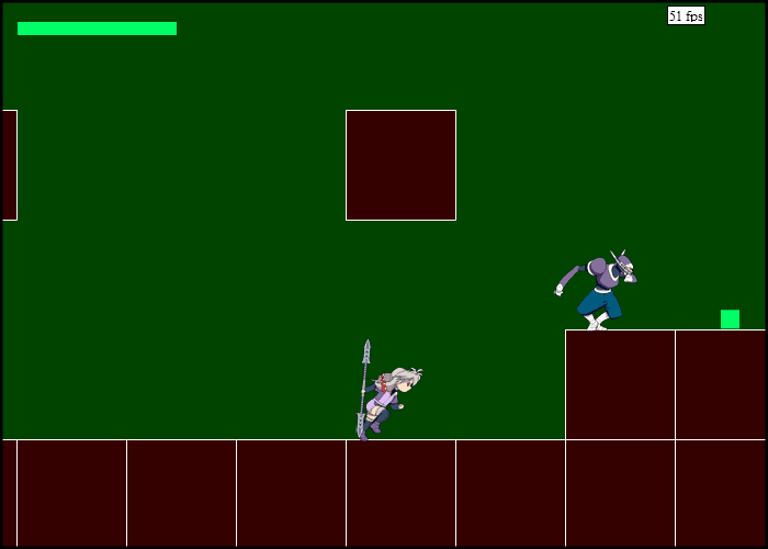 Ninja Girl (Unfinished) screenshot