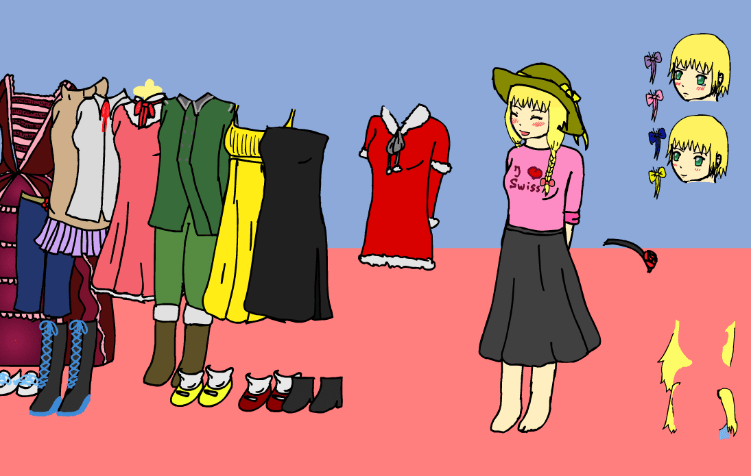 Liechtenstein dress up game screenshot