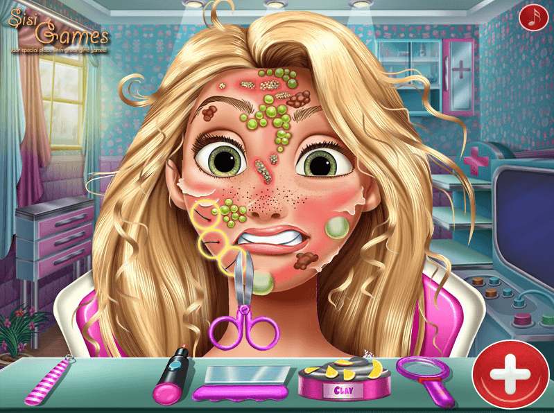 Rapunzel Skin Doctor screenshot
