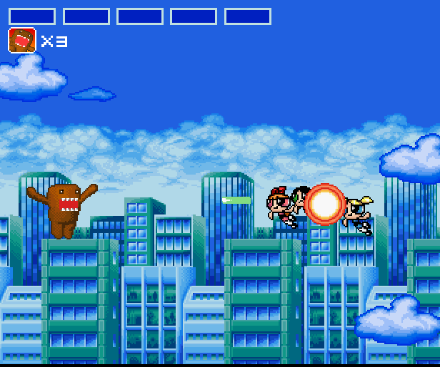 Domo-Kun's Angry Smashfest screenshot