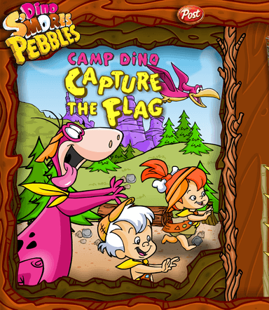 Dino S'mores Pebbles: Camp Dino Capture the Flag