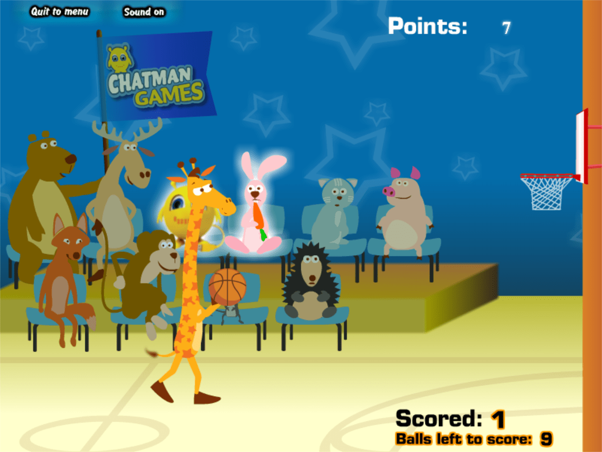 Giraffe's Championship screenshot