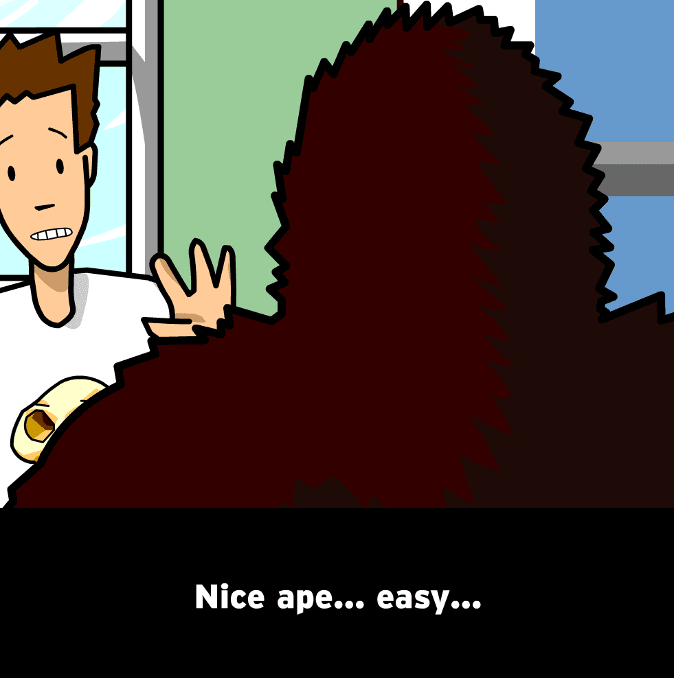 The Mysteries of Life With Tim & Moby: Human Evolution screenshot